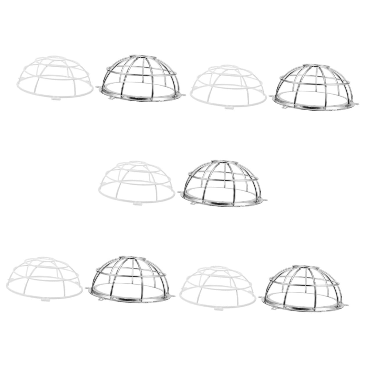 Lot de 10 Housses De Protection pour Têtes D'Arrosage en Acier Inoxydable pour Fumoirs
