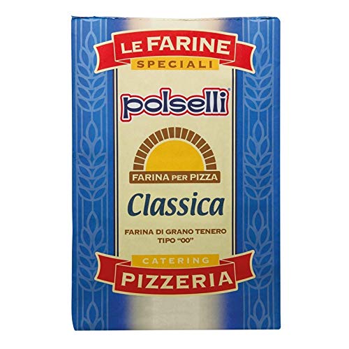 Polselli 00 Classic Flour - Kg. 1 - Package 10 Pieces