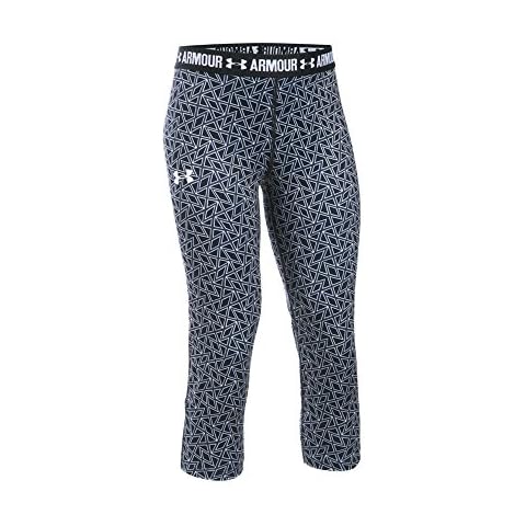 Under Armour Girls' HeatGear Sports Capri Cover