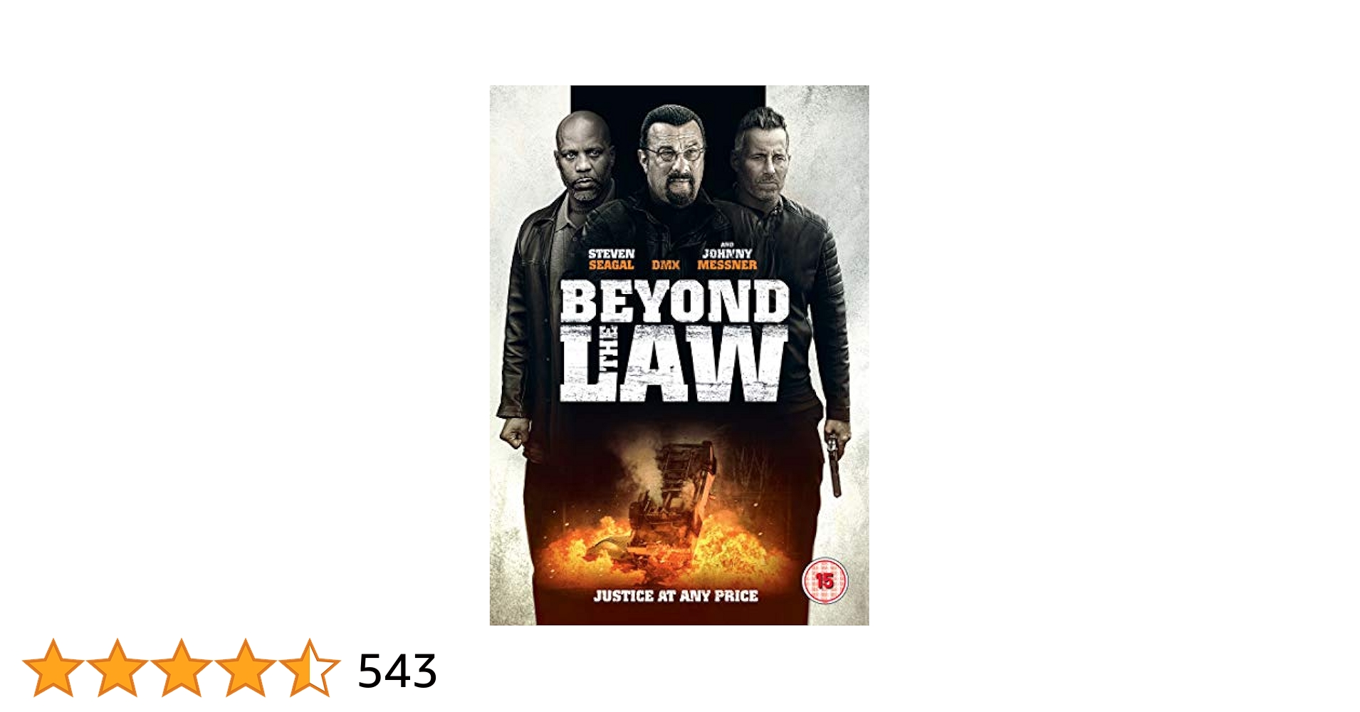 Amazon.co.jp: Beyond The Law [DVD] : DVD