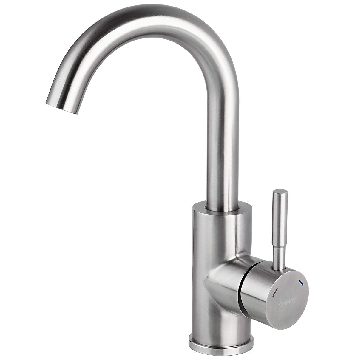 Bar Sink Faucet Brushed Nickel GAPPO Bathroom Faucet Stainless Steel