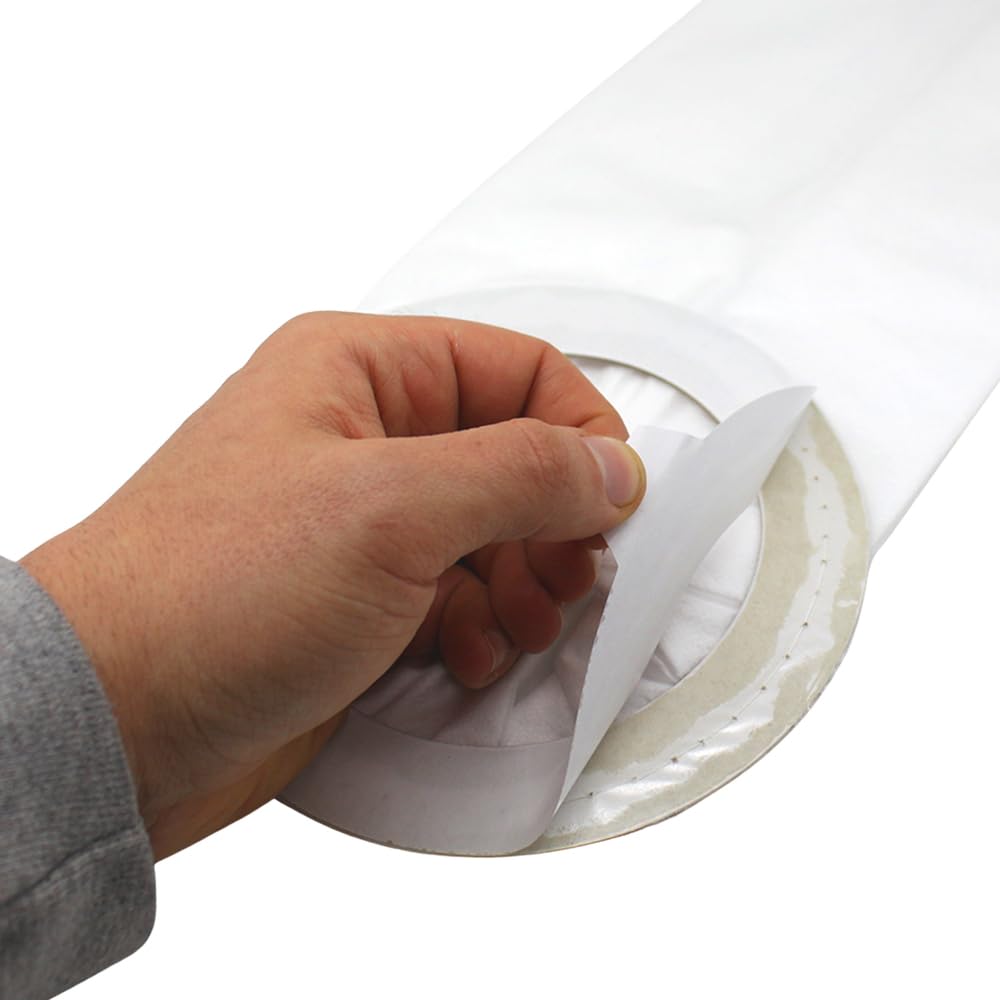MisterVac | compatible avec les sacs de rechange pour sacs d'aspirateur 20 pièces Nilfisk GD 5 Back