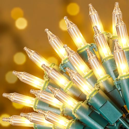 Soagrc LED Lichterkette Außen 30m 300 LED Warmweiß, Wasserdicht IP44 mit Timer, 8 Modi für Weihnachtsbaum, Balkon, Garten, Hochzeit (300 LED) Soagrc LED Lichterkette Außen 30m 300 LED Warmweiß, Wasserdicht IP44 mit Timer, 8 Modi für Weihnachtsbaum, Balkon, Garten, Hochzeit (300 LED)