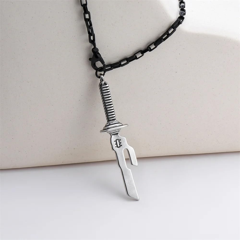 Collar JuJutsu-Kaiseaneane Joyry Toji-Fushiguro Mismo Cosplay Colgante coleccionando para ti para ti