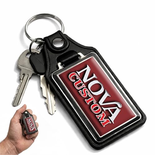 Image of Brotherhood Car Key Chain for Nova - Classic Models Keychain for Men and Women Gift Key Ring