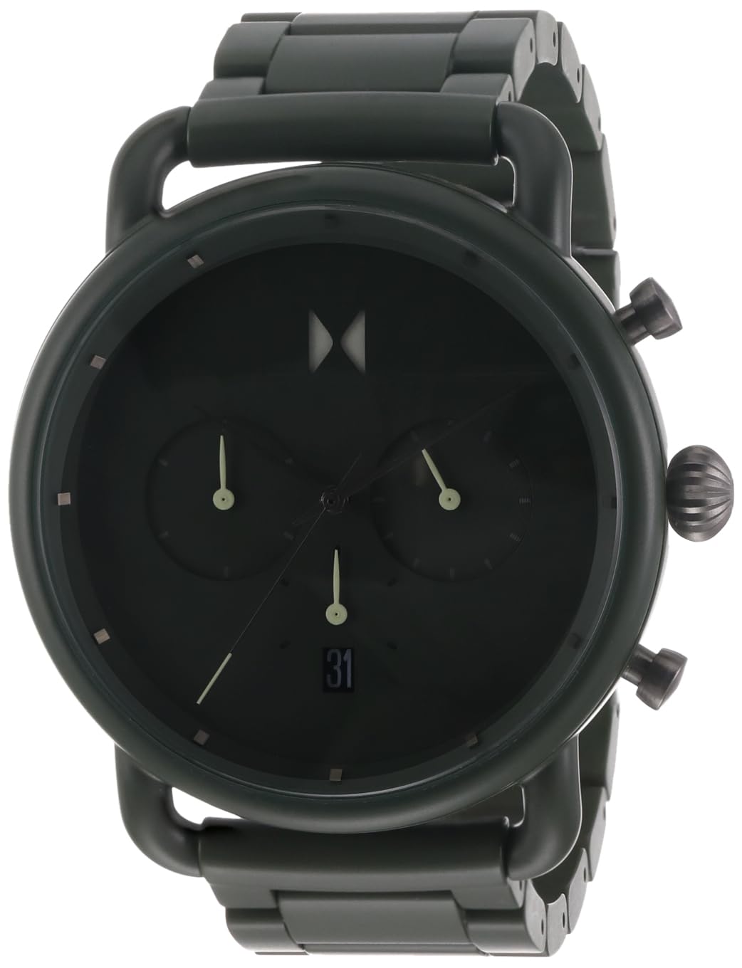 Price History of MVMT 28000235-D Blacktop Ceramic Analog Watch for