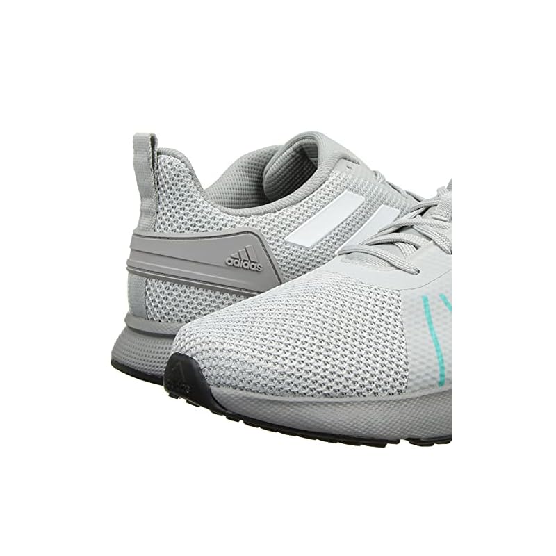 Adidas Mens Fluidglow M Stone/FTWWHT/ACIMIN/DOVGRY Sneaker - 9 UK (EX2099) - Image 4