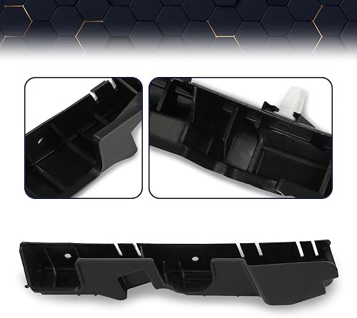 Miniatura 7 de PIT66 Soporte de parachoques delantero compatible con Hyundai Sonata 2011-2015, 2 piezas, soporte de parachoques delantero izquierdo y derecho