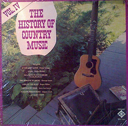 Amazon.com: Various , - The History Of Country Music - Volume IV ...