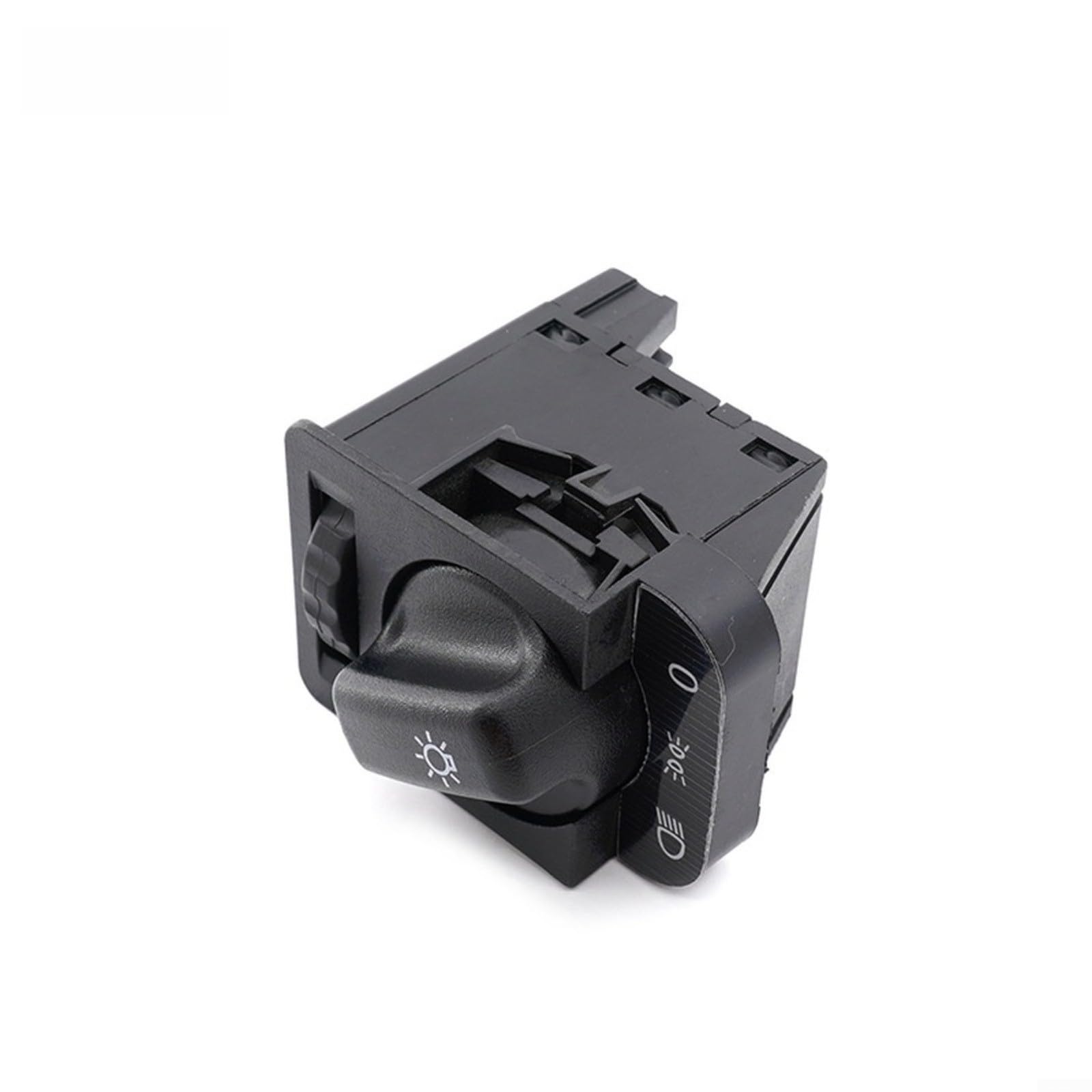 Interruttore Faro Auto Opel Astra F Corsa B Omega VECTRA Agila TIGRA 10-Pin Plastica Metallo Nero 1986-2005