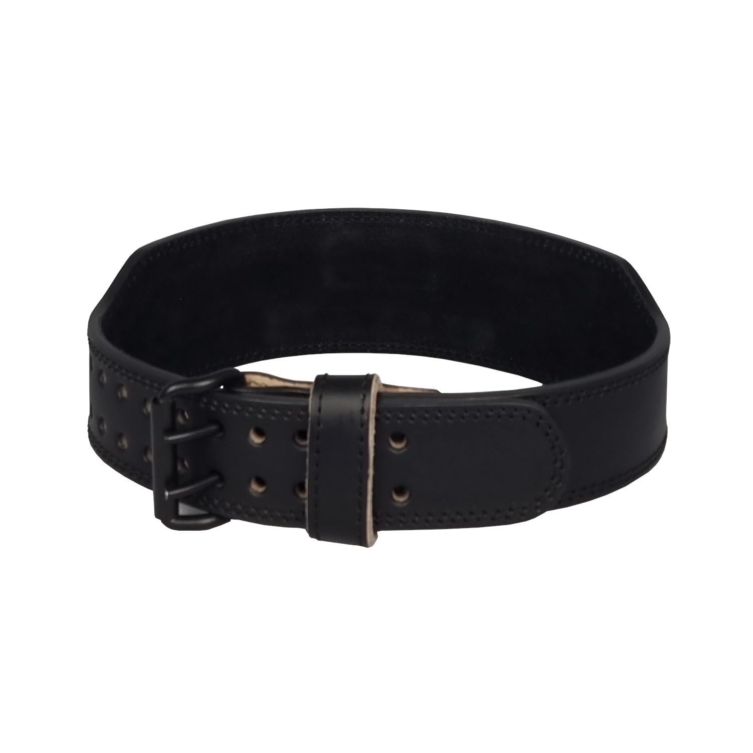 Cintura per sollevamento pesi, in pelle, 8 mm, per bodybuilding, allenamento per crossfit, cintura per sollevamento pesi, per uomo e donna