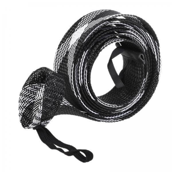 CALANDIS™ 6xFishing Rod Sleeve Sock Pole Glove Protector Cover w/Lanyard Black White | Other Fishing Equipment | Fishing Equipment | Fishing-image-8