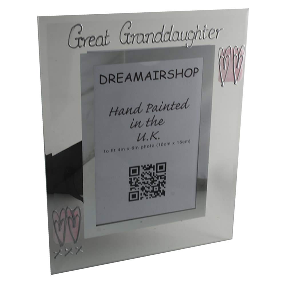 Dreamair Great Granddaughter Photo Frame (P)(pink)