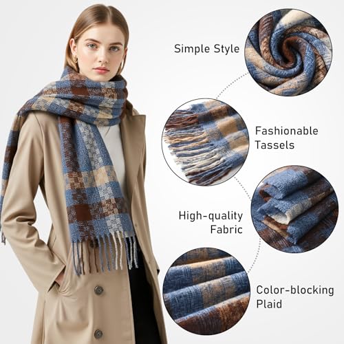 Women's Fall Winter Scarfs, Classical Scarf for Women2