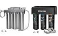 Waterdrop WD-TSA-UF and TST 0.01 ?m Ultra Filtration Under Sink Water Filter, Under Sink Water Filtration System-9-Stage Filtration, Reduces Chlorine, Taste and Odor, Fluoride-Bundle