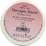 medesign Therapie Knete hellrosa soft, 1er Pack (1 x 100 g)