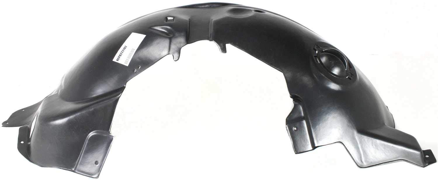 フェンダーライナー 新しいフィット20072011ダッジニトロフロント右乗客フェンダーライナースプラッシュシールド New Fits