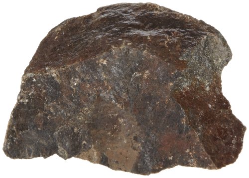 American Educational Brown Black Coarse Grained Gabbro Igneous Rock, 1Kg