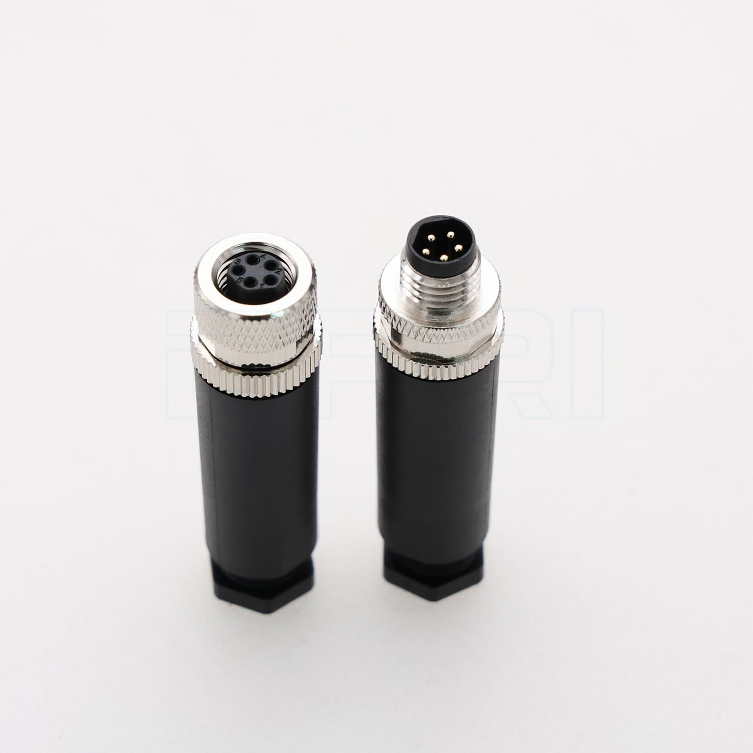 Snapklik.com : M8 5pin B Coding Male Female Waterproof Circular Sensor ...