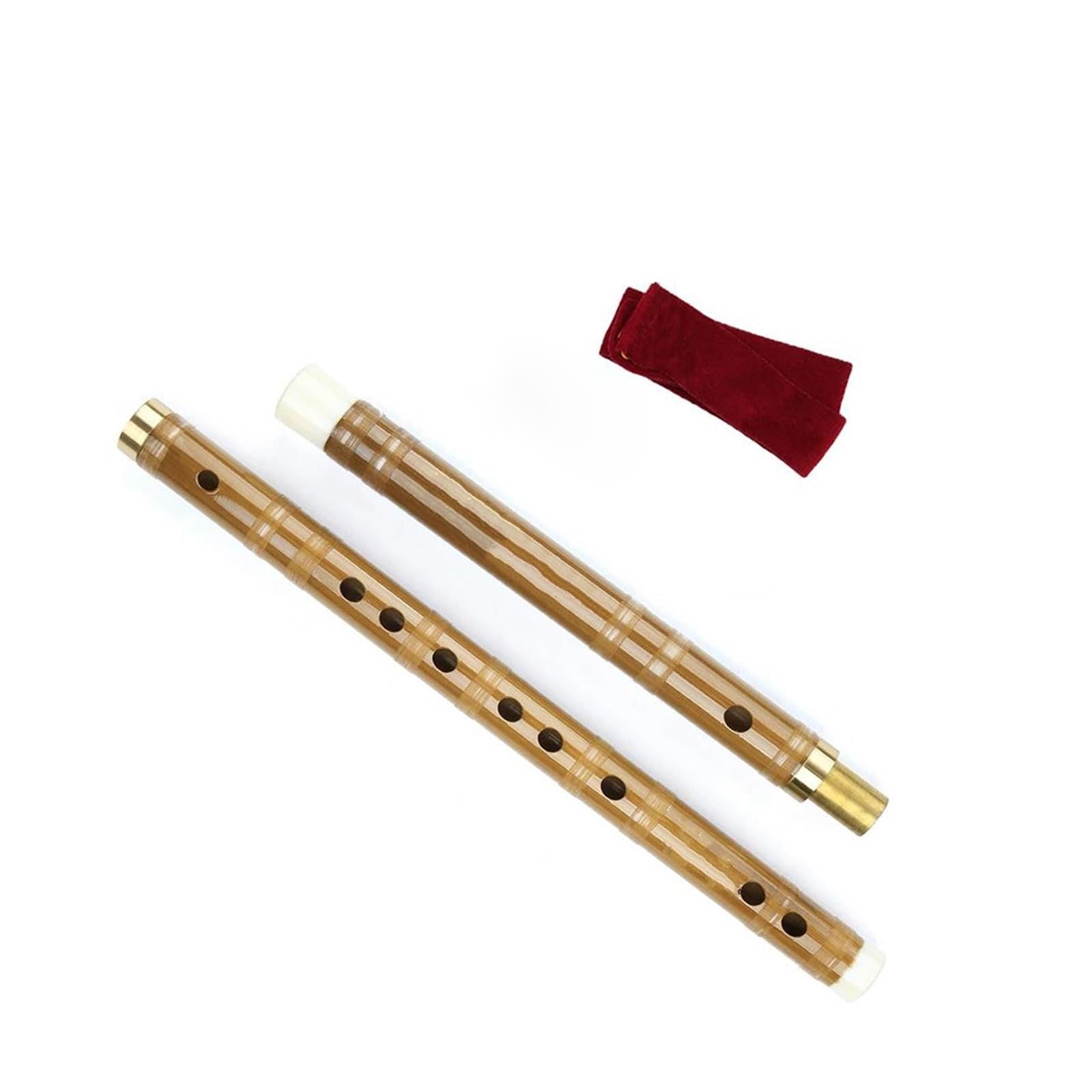 Strumento A Fiato Professionale In Ottone Flauto Di Bambù Chiave F Flauto Di Bambù