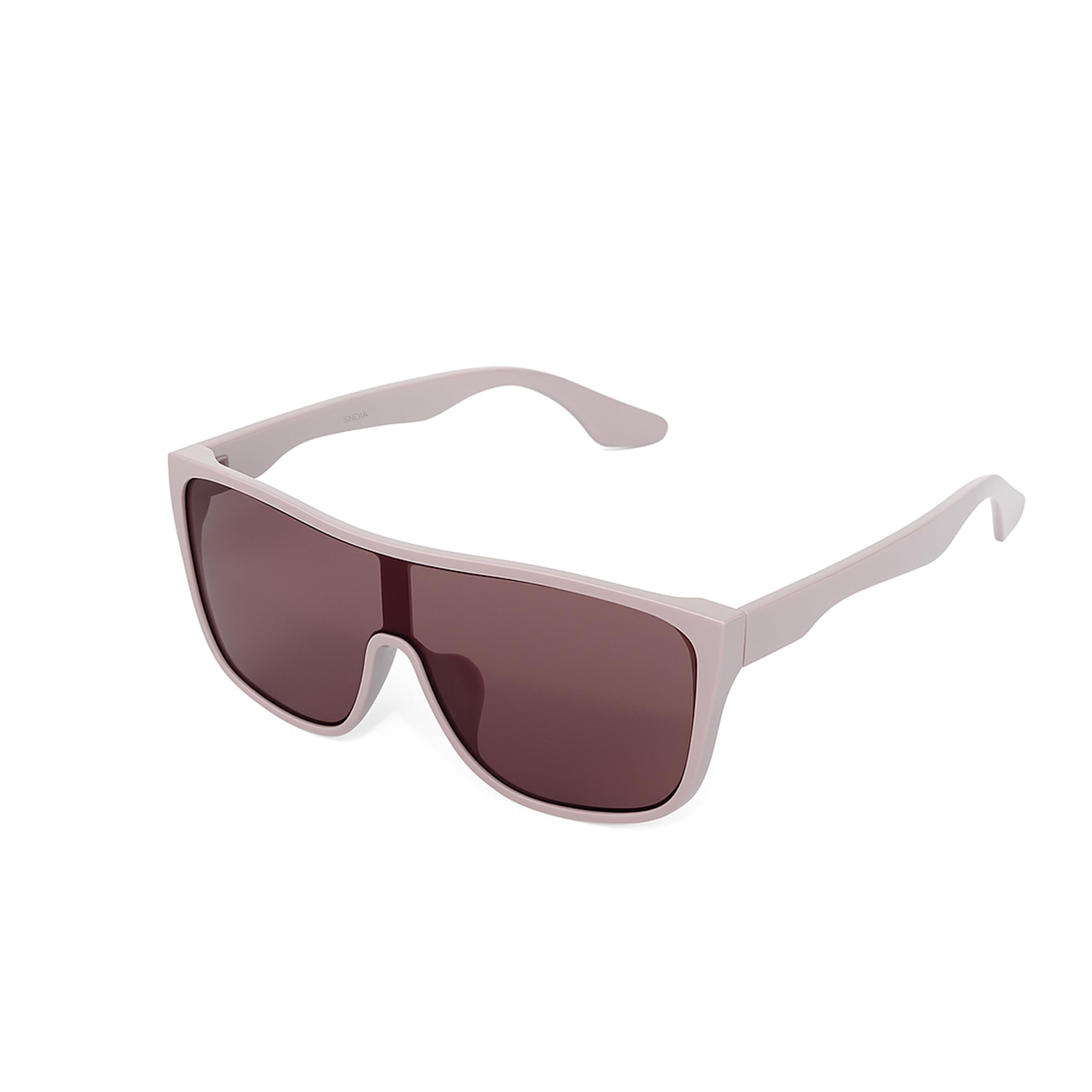 UV Protection, Polarized Retro Square Sunglasses For Women | Stylish Premium Sunglasses |Pink-image-42