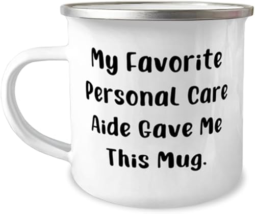 Miniatura 1 de Perfect Personal care aide Gifts, My Favorite Personal Care Aide, Brilliant 12oz Camper Mug For Colleagues, From Team Leader, Caregiver, Gift ideas,