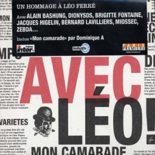 Avec Leo: L'Album Hommage [Audio CD] Various Artists
