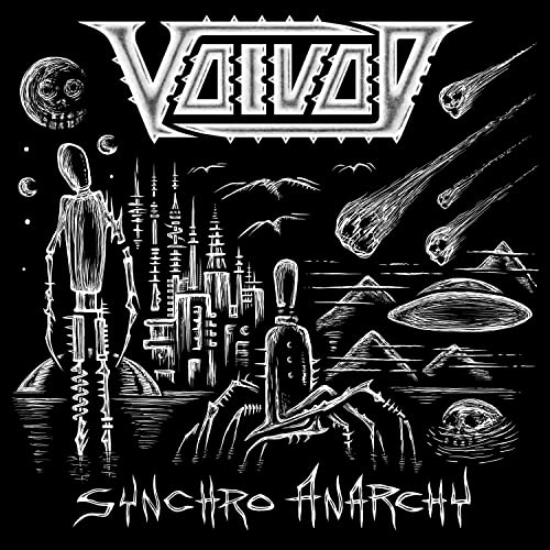 Album art for Synchro Anarchy by Voivod