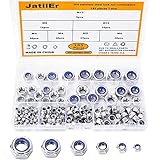 【Einfach zu bedienen】Die sechskantmutter muttern mit individuellen Organizerfächern sind für eine einfache Aufbewahrung ausgelegt. Die rundum transparente Box macht es einfach, Gegenstände im Inneren zu sehen, auch wenn sie gestapelt sind, und ist praktisch für die tägliche Klassifizierung und Verwendung.