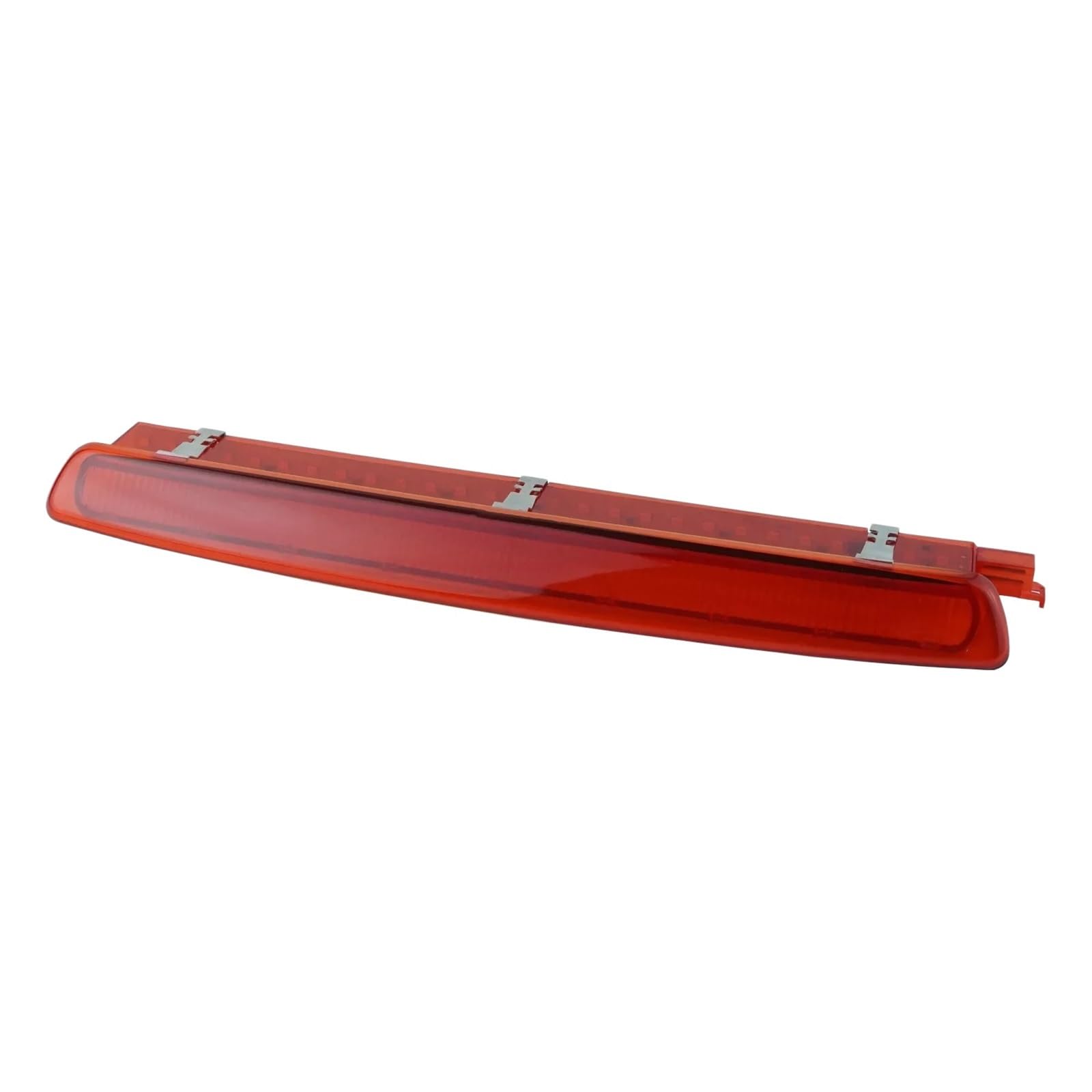 Terza Luce di Stop Posteriore per Auto, per con Seat Ibiza 2008-2017, Colore Rosso, codice 6J0945097B.