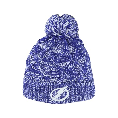 Tampa Bay Lightning NHL Officially Licensed Beanie Heathered Icon