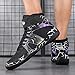 Men's Wrestling Boxing Shoes, Men's High Top Boxing Boots, Fashion Lightning Sky Pattern Design, All-Around Protection, Provides Stability, Breathable Mesh Upper.