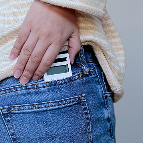 Muji Calculator - 10 Digit - White #TOP3