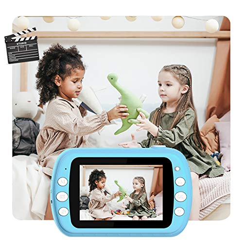 i-Paint P9 Sofortbildkamera für Kinder, Druck B/N auf Thermopapier, Kamera 1080P Digitale FHD-Kamera, 3,5 Zoll LCD, 32… – Bild 8