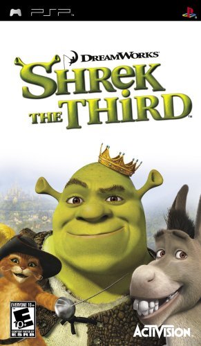 Shrek The Third – Sony PSP (Renewed)