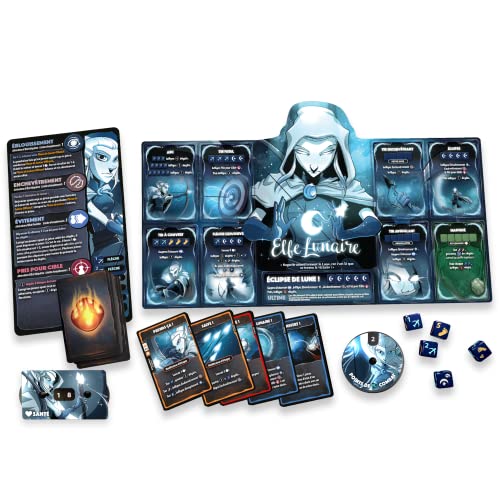 Dice Throne S1 Barbare con dados personalizados y héroes asimétricos 3