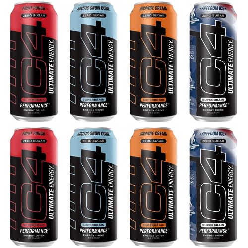 Caffeine in C4 Ultimate Energy Drink
