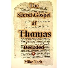 The Secret Gospel of Thomas Audiolibro Por Mike Nach arte de portada