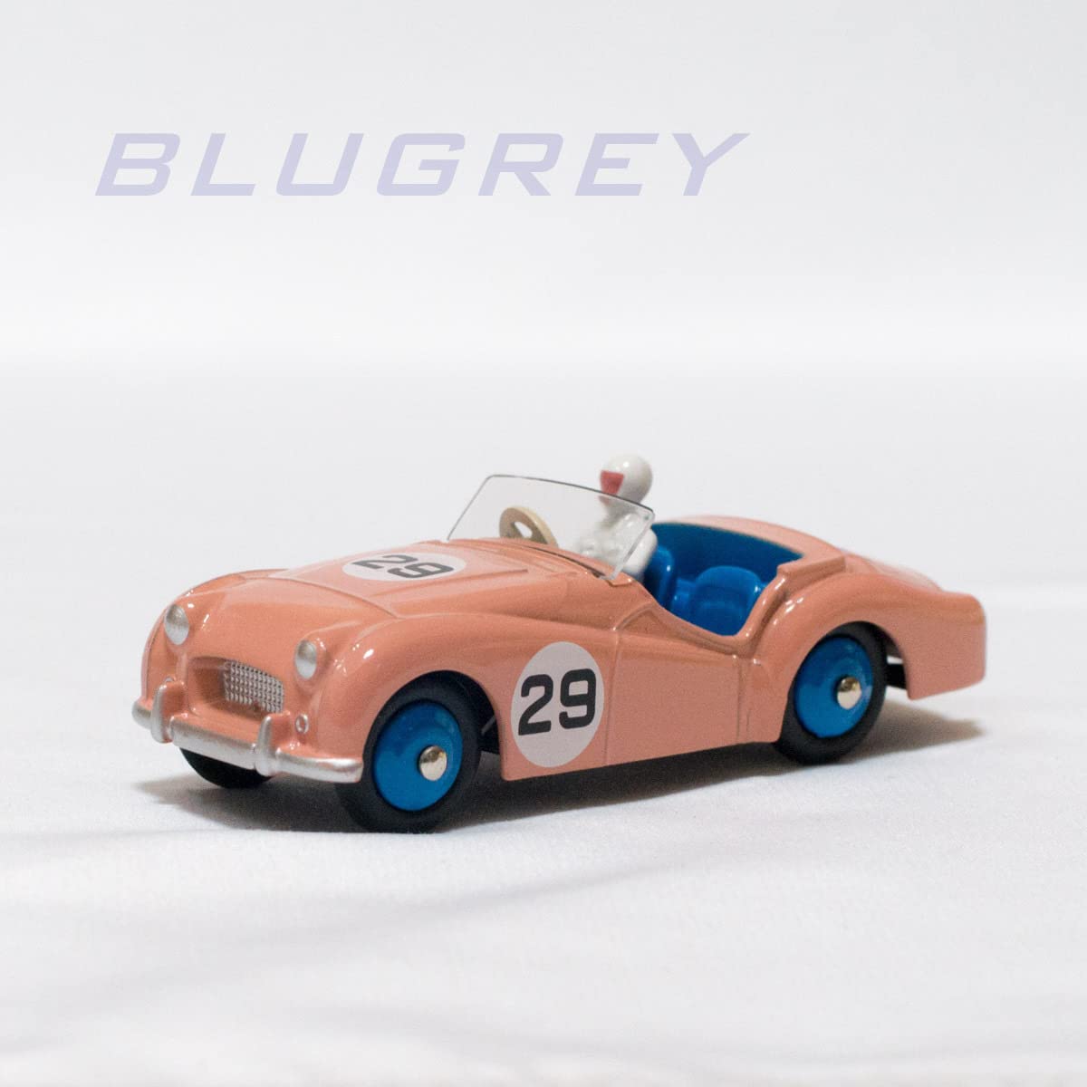 Amazon | DINKY TOYS 1/43 トライアンフ TR2 スポーツ ピンク Triumph