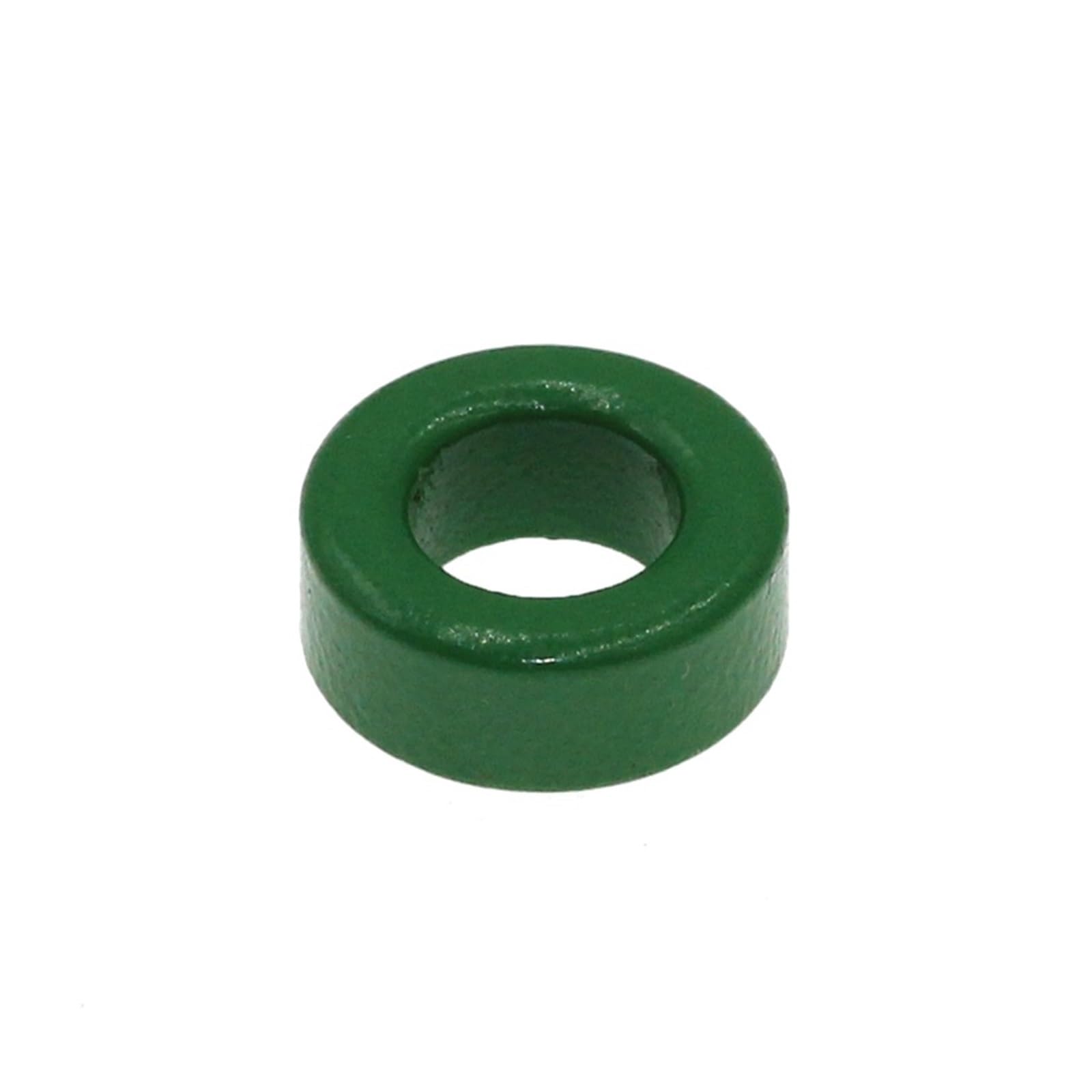 WHWRCADV 10 PCS Green Magnetic Ring Ferrite Magnetic Ring 13 * 7 * 5 Anti-Interference Core Filter Inductance Transformer Magnetic Ring