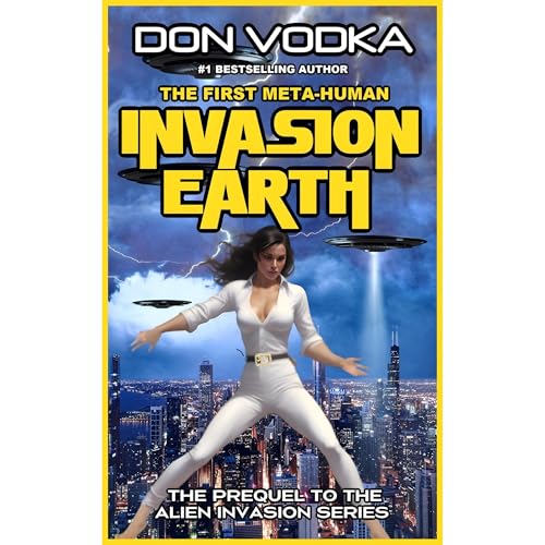 INVASION EARTH Audiolibro Por Don Vodka arte de portada