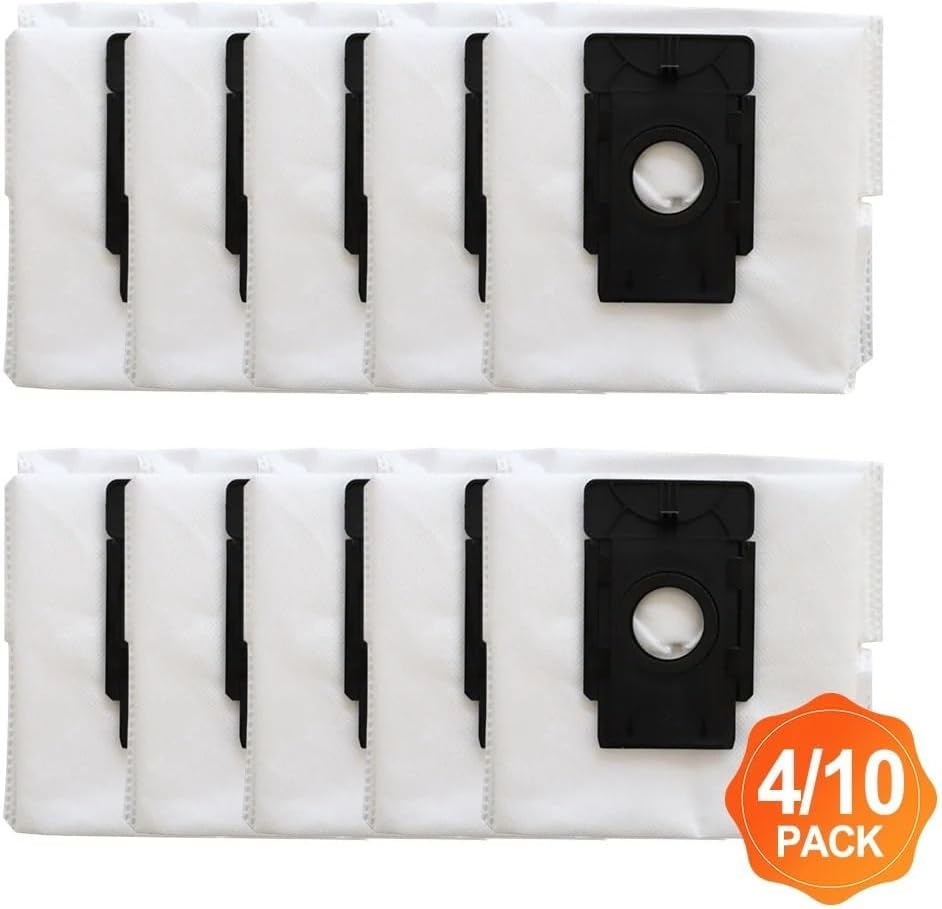 Compatible For Botslab S8 Plus,Replacement Parts Vacuum Cleaner Accessories Regular Use Replacement Vacuum Bags Appliance(10 PACK)