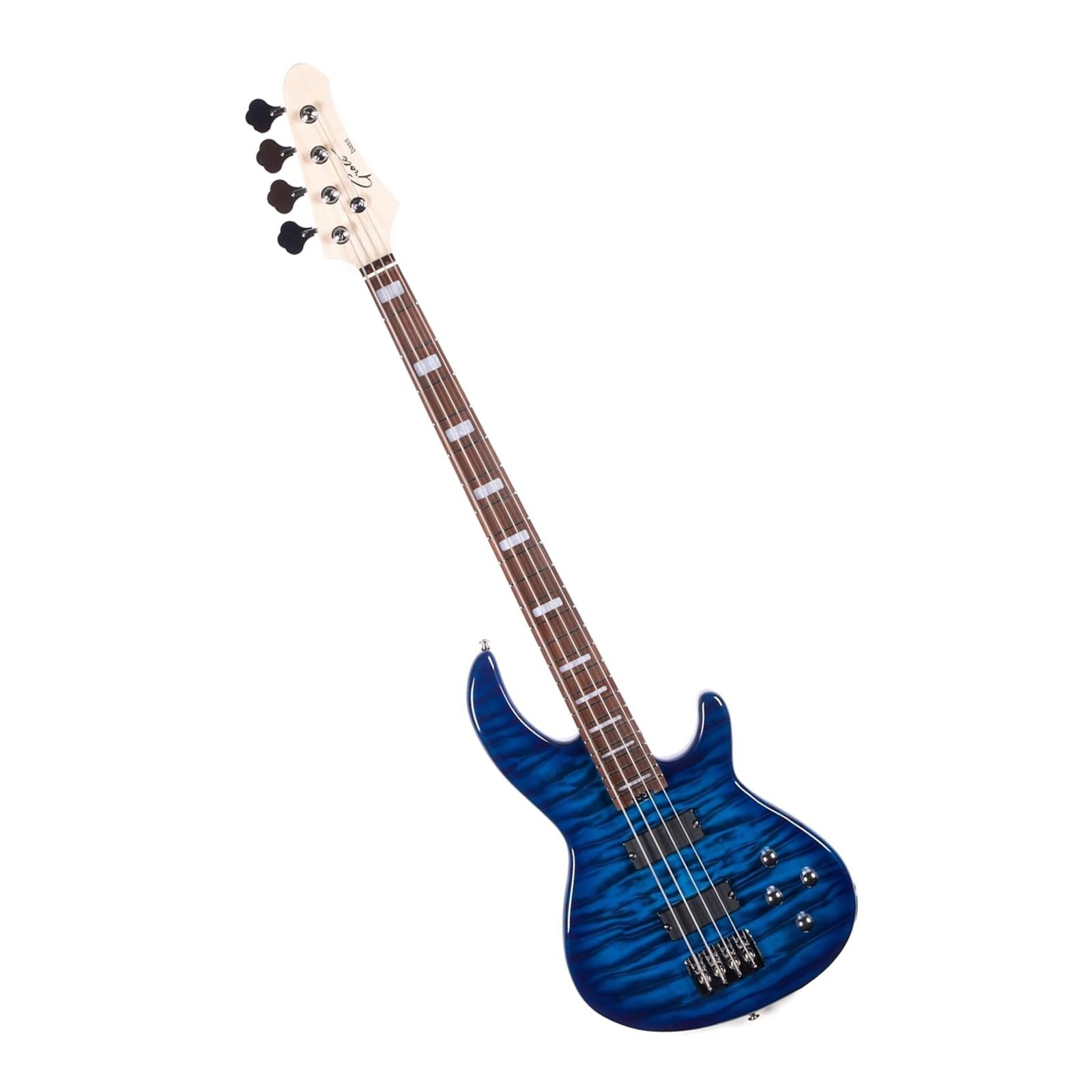 E-Gitarre Standard-E-Bass 4-saitiges Gitarreninstrument für Anfänger