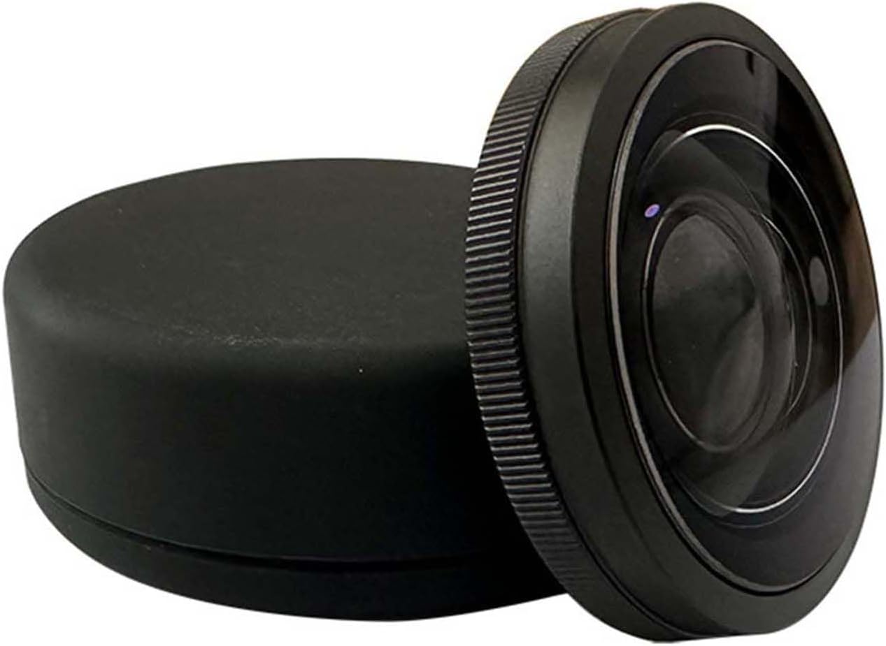 Wide-Angle Lens Compatible with Insta360 GO Ultra, Screw On 185° FOV Boost Lens Wider View Multi-Coated Optical Glass Action Camera Accessories for Insta360 GO Ultra