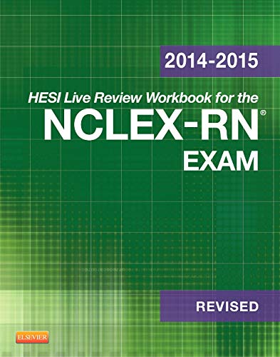Hesi Live Review Workbook For The Nclex Rn Exam