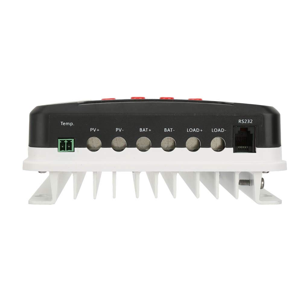 Regolatore di carica solare, regolatore di carica solare del pannello di controllo con display LCD, regolatore del pannello solare per prevenire il sovraccarico (ML2420)