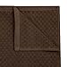 COTTON CRAFT Amazing Kitchen Towels - Set of 12 Terry Towel - 100% Cotton Euro Café Waffle Weave Dish Towel Set - Soft Absorbent Quick Dry Low Lint Reusable Pantry Bar Cleaning Cloth -16x28- Chocolate