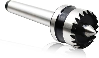Wood Lathe Drive Center Turning Spur MT1 With Spring Loaded Point6223 | UK
