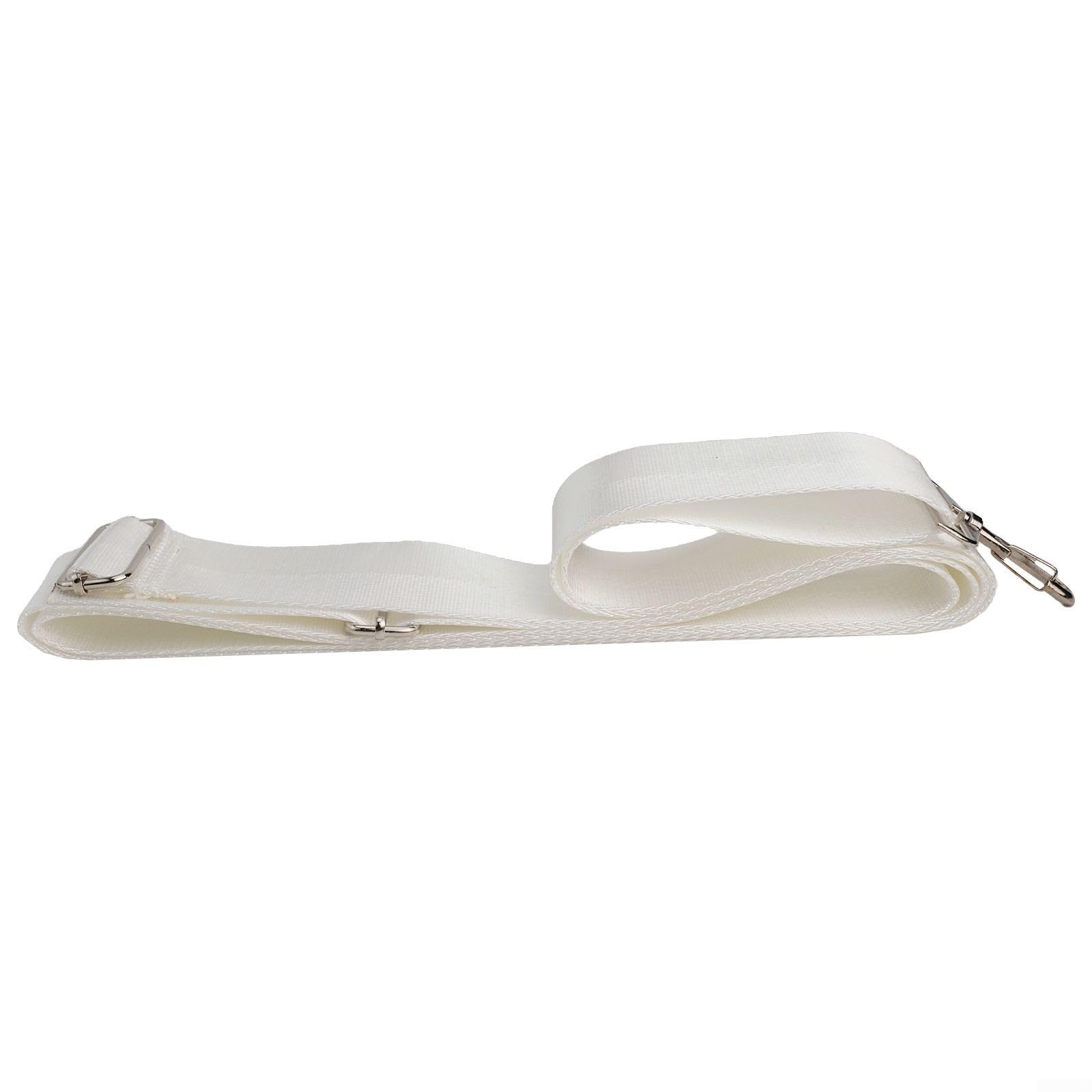 Correa central de red de tenis ajustable, 2 piezas con hebillas fuertes hechas de acero inoxidable para un posicionamiento seguro