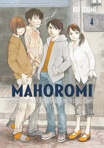 Couverture de Mahoromi : Chronique Architecturale de l'Espace Temps